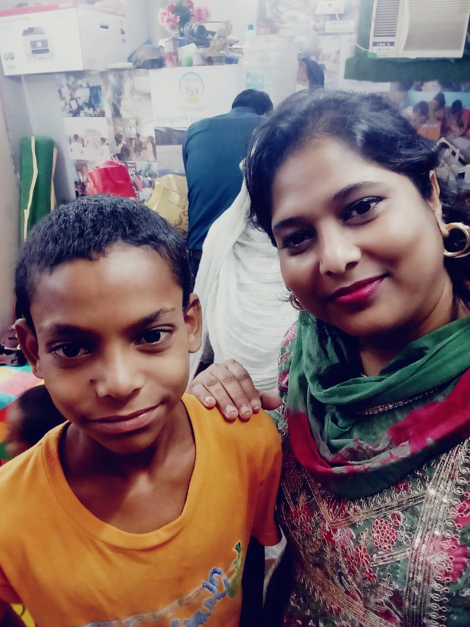 Visit to G.R.l.R.R (GARDEN REACH lNSTlTUTE FOR THE REHABILITATION AND  RESEARCH).